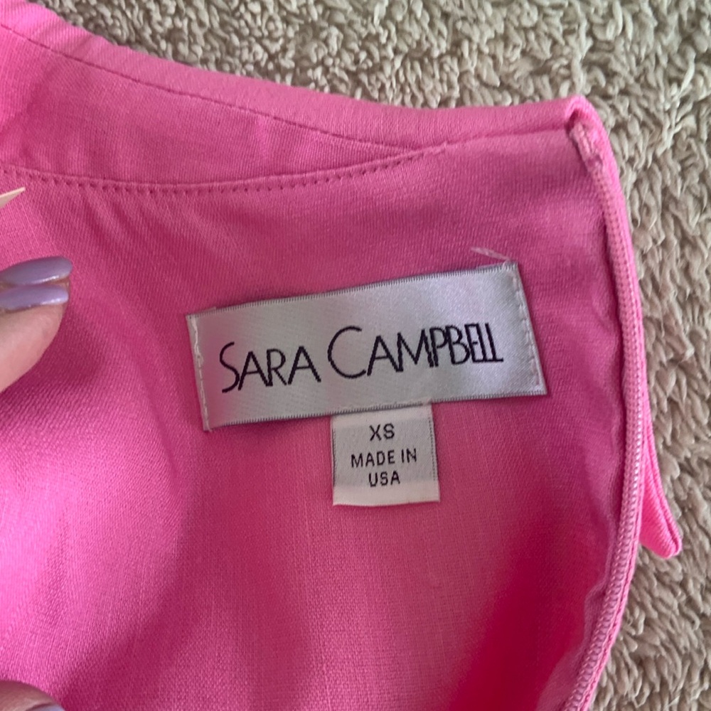 Sarah Campbell dress practically new only worn one time to a wedding